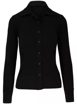 Кардиган на пуговицах Vince, черный