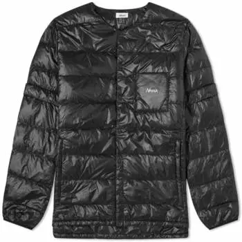 Кардиган на внутреннем пуху Nanga, черный