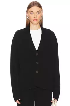 Кардиган на все случаи жизни Guest In Residence, черный