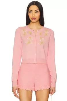 Кардиган Nadima Loveshackfancy, amaranth pink