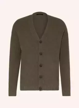 Кардиган надир Drykorn, зеленый