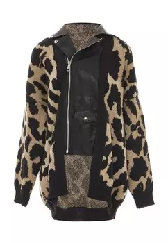 Кардиган NAEMI Knit Cardigan, бежевый