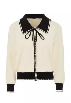 Кардиган NAEMI Knit Cardigan, цвет Wool white