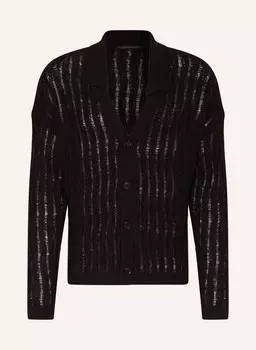 Кардиган нафтан Drykorn, черный