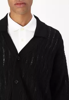 Кардиган NAFTAN DRYKORN, черный