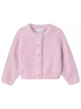 Кардиган name it Cardigan, розовый