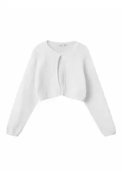 Кардиган Name it, цвет bright white