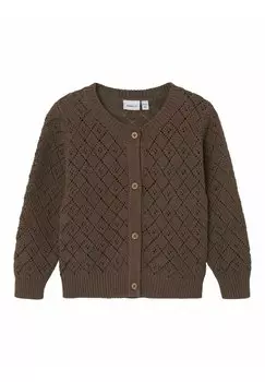 Кардиган Name it, цвет deep taupe