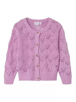 Кардиган NAME IT Knit Cardigan, цвет Orchid