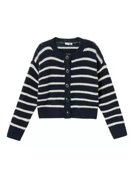 Кардиган NAME IT Knit Cardigan NKFVERONJA, морской синий