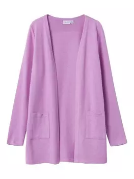 Кардиган NAME IT Knit Cardigan Victi, цвет Orchid
