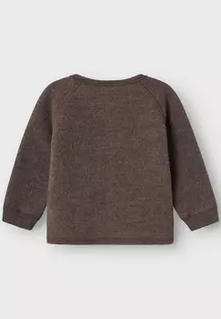 Кардиган Name it, коричневый