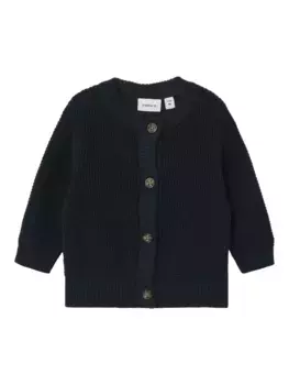 Кардиган Name It "NBNBUBBA LS KNIT CARD NOOS", цвет Dark Sapphire