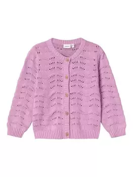 Кардиган name it Nesanne, цвет mauve