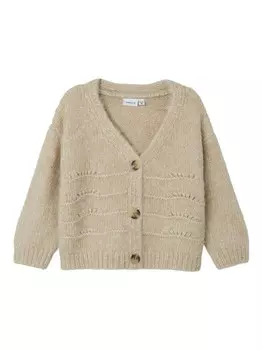 Кардиган name it Netrille, бежевый