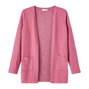 Кардиган Name It NKFVicti LS Card, розовый