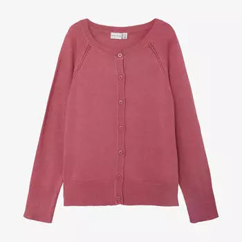 Кардиган Name It NKFVioni, розовый