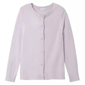 Кардиган Name It Vamone, фиолетовый