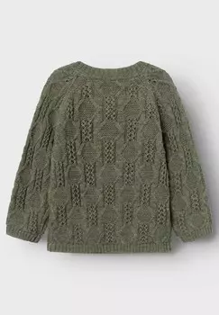 Кардиган Name it, зеленый