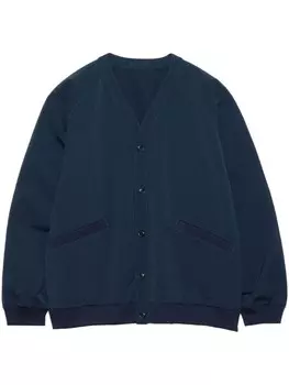 Кардиган Nanamica Alphadry, синий