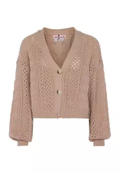 Кардиган nascita Knit Cardigan, кэмел
