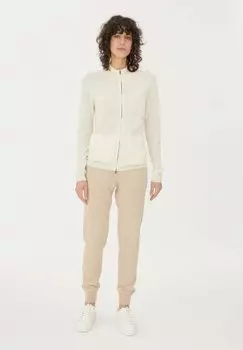 Кардиган NATURFARBE MIT REISSVERSCHLUSS GOBI Cashmere, молочный