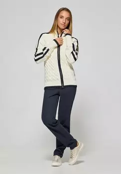 Кардиган NAUTIC PATCH Polo Club, бежевый