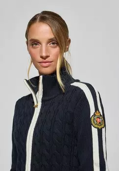 Кардиган NAUTIC PATCH Polo Club, синий