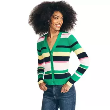 Кардиган Nautica 27S200, зеленый