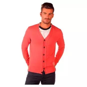 Кардиган Nautica N31AMSWE421N, оранжевый