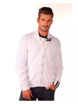 Кардиган Nautica Strickjacke, белый