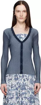 Кардиган Navy Cargo Staud, Navy/Clear blue