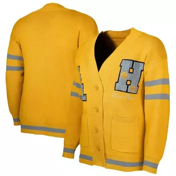 Кардиган NBA x Keiser Clark Atlanta Hawks, желтый