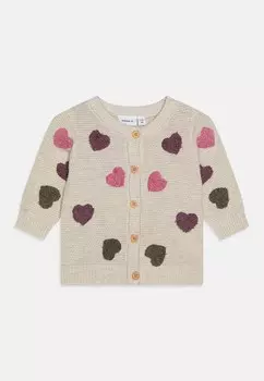 Кардиган NBFNEHEART Name it, бежевый