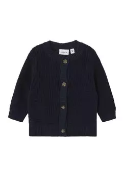Кардиган NBNBUBBA CARD UNISEX Name it, цвет dark sapphire