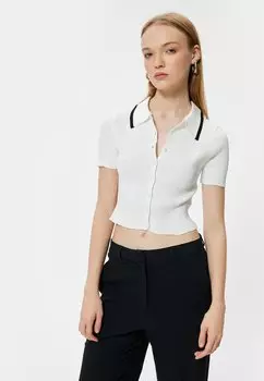 Кардиган NECK Koton, белый