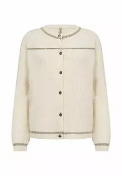 Кардиган NESSIE Soyaconcept, бежевый