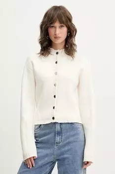 Кардиган Never Fully Dressed, бежевый