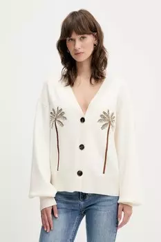 Кардиган Never Fully Dressed, бежевый