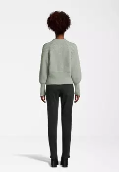 Кардиган New View, зеленый