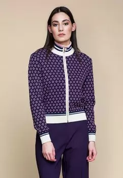 Кардиган NEW YORK COMPUTER BREAK DANCE 4funkyflavours, цвет purple