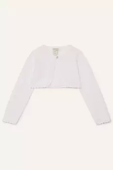 Кардиган ниам Monsoon, белый