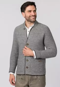 Кардиган NICOLO Stockerpoint, светло-серый