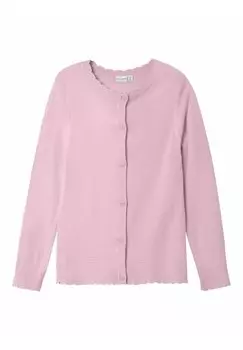 Кардиган NKFVAMONE CARD Name it, цвет parfait pink