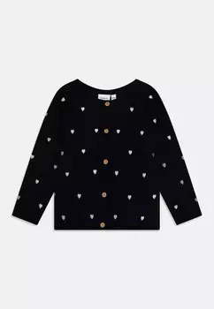 Кардиган NMFBEHEART CARD Name it, цвет dark sapphire