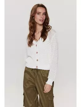 Кардиган NMPH, белый