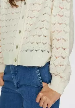 Кардиган Nmph, белый