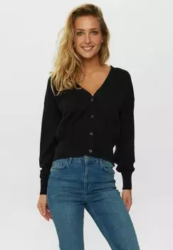 Кардиган Nmph EDNA, цвет caviar