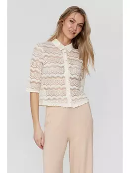 Кардиган NMPH, кремовый