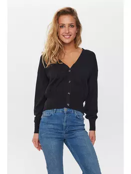 Кардиган NMPH Nuedna, черный
